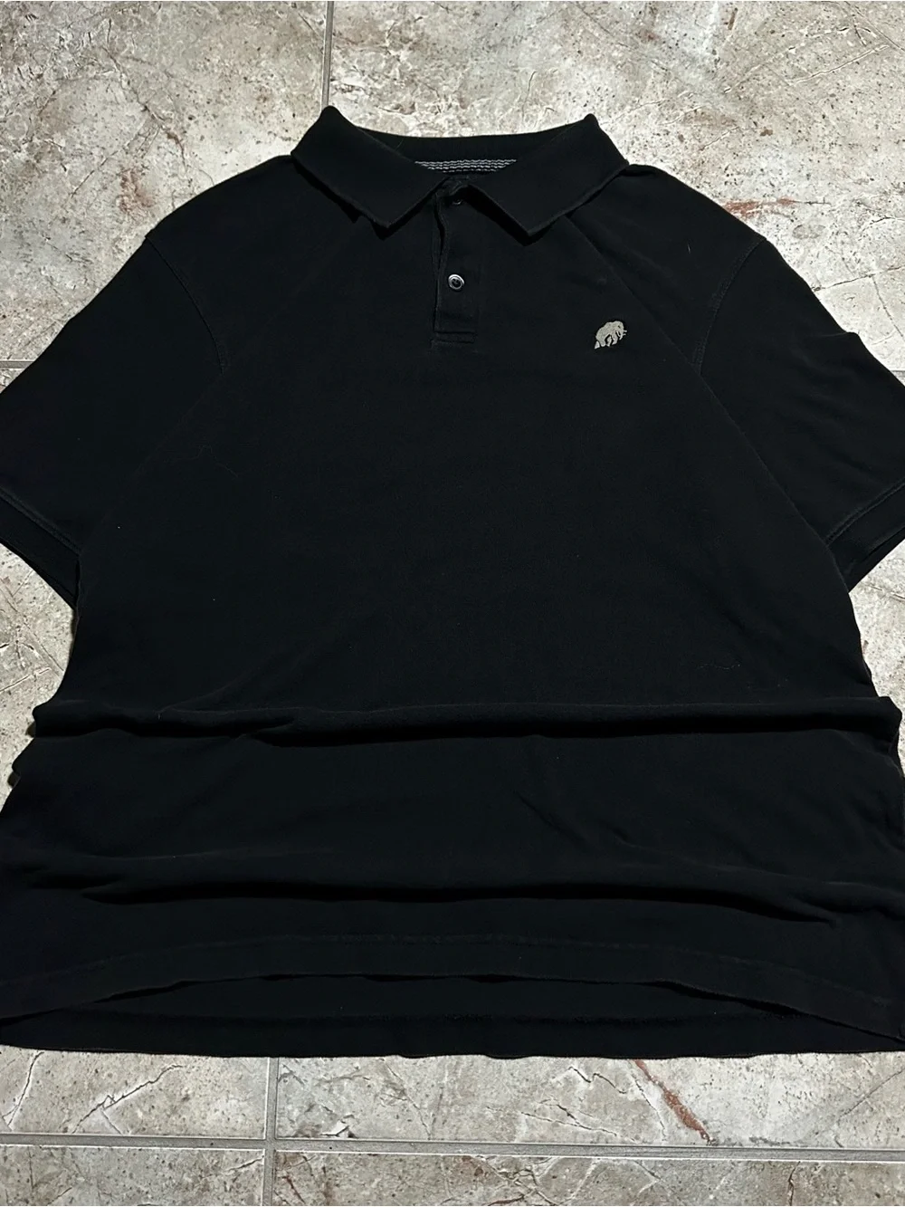 Banana Republic Black Polo Shirt